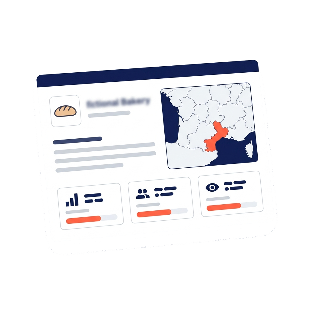 Ciblage géographique par département